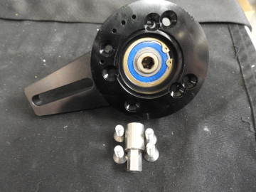 49413-49414 V BAND ADAPTER TO LET V BAND PUMPS GO TO LLLLYPOP OR TIMING COVER